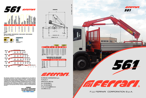 Macarale hidraulice de încărcare Ferrari® 561 A3 J1 