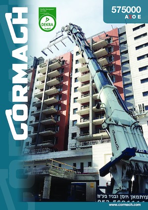 Macarale hidraulice de încărcare Cormach 575000AXO E9J804