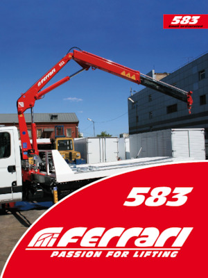 Macarale hidraulice de încărcare Ferrari® 583 A3 J2