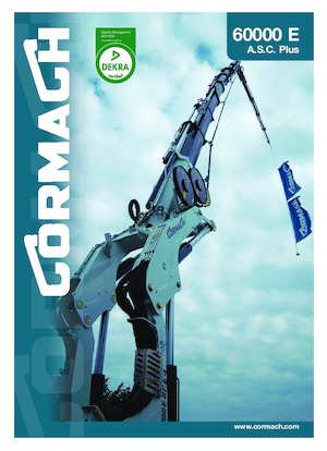 Macarale hidraulice de încărcare Cormach 60000 E8F64 A.S.C. Plus