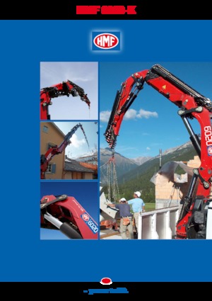 Macarale hidraulice de încărcare HMF 6020-K6