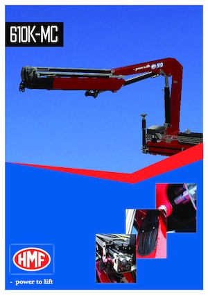Macarale hidraulice de încărcare HMF 610K-4
