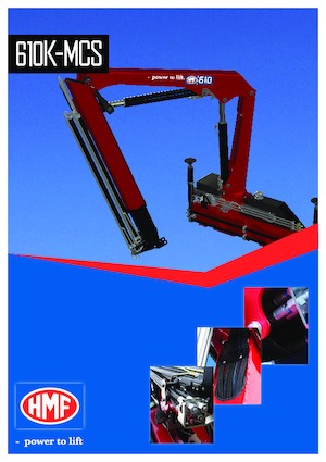 Macarale hidraulice de încărcare HMF 610-K1-MCS