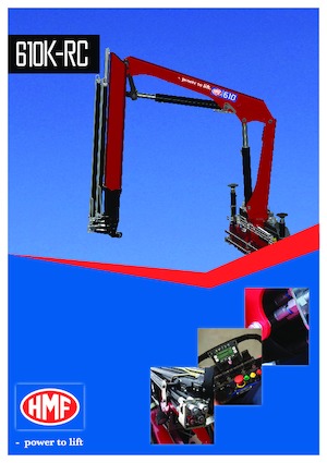 Macarale hidraulice de încărcare HMF 610-K1-RC