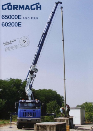 Macarale hidraulice de încărcare Cormach 65000 E6F A.S.C. Plus