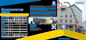 Macarale hidraulice de încărcare Effer 655 4S