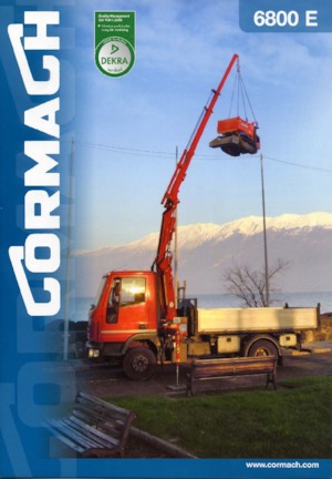 Macarale hidraulice de încărcare Cormach 6800 E1
