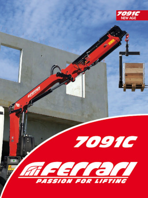 Macarale hidraulice de încărcare Ferrari® 7091C A1 