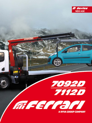 Macarale hidraulice de încărcare Ferrari® 7092D A4 