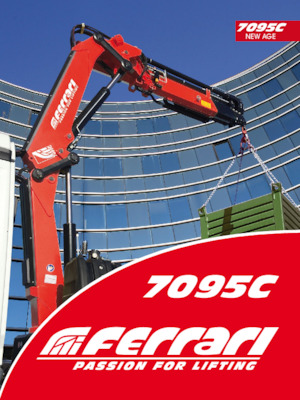 Macarale hidraulice de încărcare Ferrari® 7095C A3 