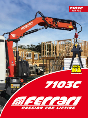 Macarale hidraulice de încărcare Ferrari® 7103C A2 