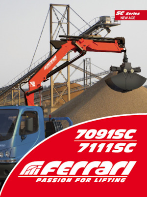 Macarale hidraulice de încărcare Ferrari® 7111SC A2 