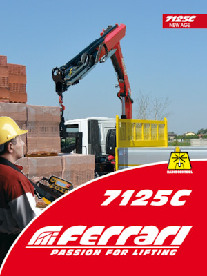 Macarale hidraulice de încărcare Ferrari® 7125C A2 