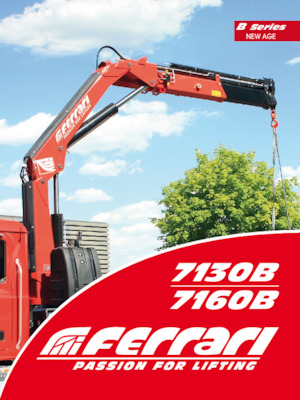 Macarale hidraulice de încărcare Ferrari® 7130B A5 