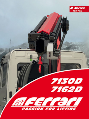 Macarale hidraulice de încărcare Ferrari® 7130D A2 