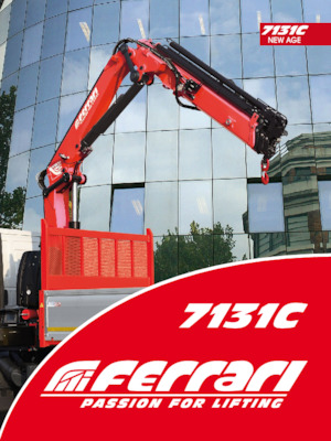 Macarale hidraulice de încărcare Ferrari® 7131C A3 