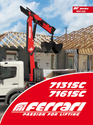 Macarale hidraulice de încărcare Ferrari® 7131SC A2 