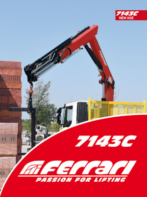 Macarale hidraulice de încărcare Ferrari® 7143C A6 