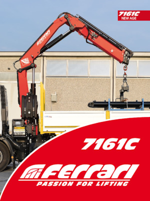 Macarale hidraulice de încărcare Ferrari® 7161C A5 