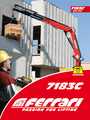 Macarale hidraulice de încărcare Ferrari® 7183C A6 
