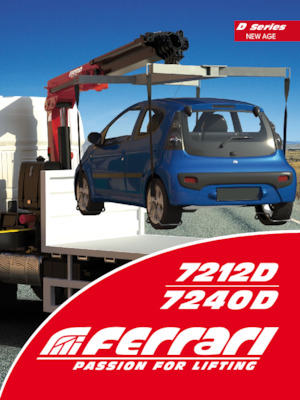 Macarale hidraulice de încărcare Ferrari® 7212D A2 