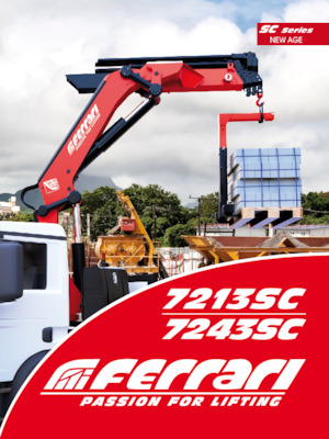 Macarale hidraulice de încărcare Ferrari® 7213SC A2 