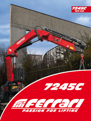 Macarale hidraulice de încărcare Ferrari® 7245C A5 J3 