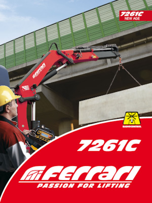 Macarale hidraulice de încărcare Ferrari® 7261C A5 J3 