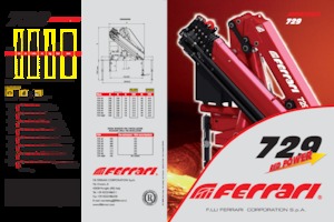 Macarale hidraulice de încărcare Ferrari® 729R A3 