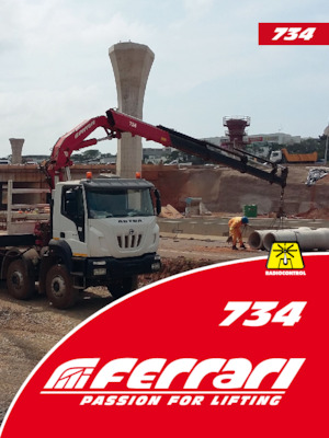 Macarale hidraulice de încărcare Ferrari® 734 A3 