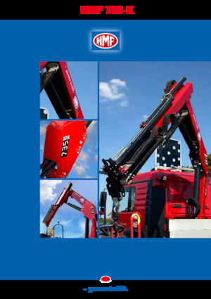 Macarale hidraulice de încărcare HMF 735 K 4