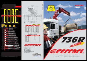 Macarale hidraulice de încărcare Ferrari® 736R A2 