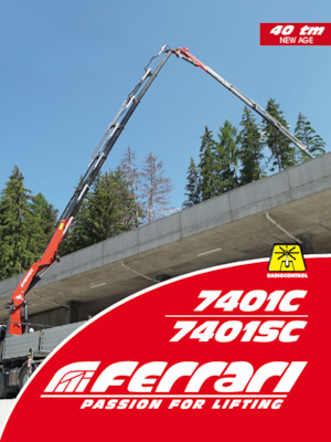 Macarale hidraulice de încărcare Ferrari® 7401SC A8