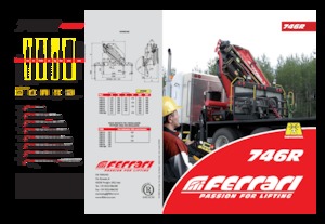 Macarale hidraulice de încărcare Ferrari® 746R A4 