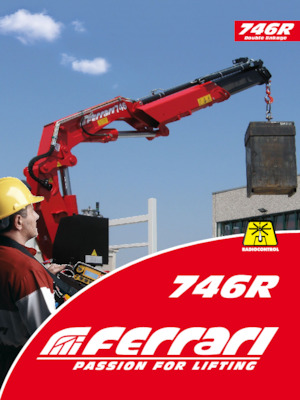 Macarale hidraulice de încărcare Ferrari® 746R A7 