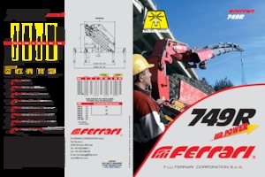 Macarale hidraulice de încărcare Ferrari® 749R A4 