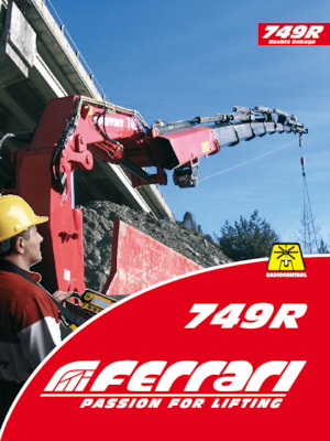 Macarale hidraulice de încărcare Ferrari® 749R A6 J4 