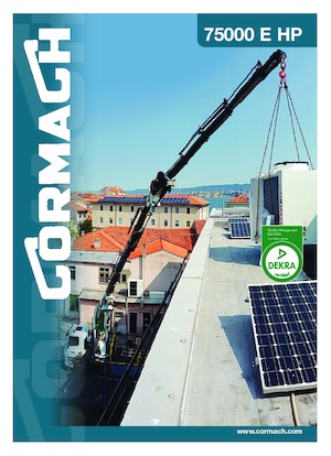 Macarale hidraulice de încărcare Cormach 75000 E9F134 A.S.C. Plus