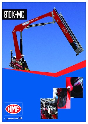Macarale hidraulice de încărcare HMF 810-K3