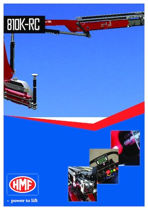 Macarale hidraulice de încărcare HMF 810-K3-RC