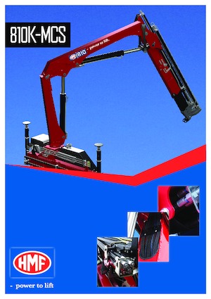 Macarale hidraulice de încărcare HMF 810-K2-MCS