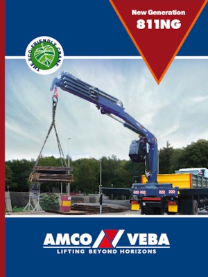 Macarale hidraulice de încărcare Amco Veba 811NG-3 S