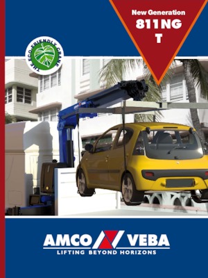 Macarale hidraulice de încărcare Amco Veba 811NG T-2 S 