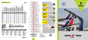 Macarale hidraulice de încărcare Amco Veba 816T-2 S