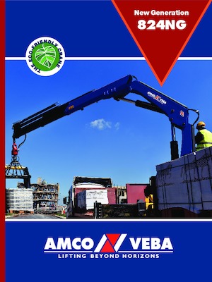 Macarale hidraulice de încărcare Amco Veba 824NGT-3 S 
