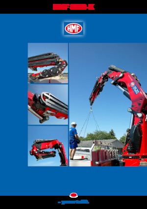 Macarale hidraulice de încărcare HMF 8520-K6