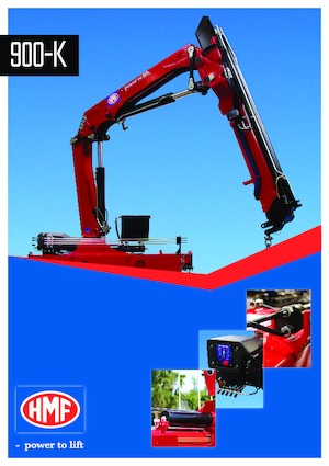 Macarale hidraulice de încărcare HMF 900-K5