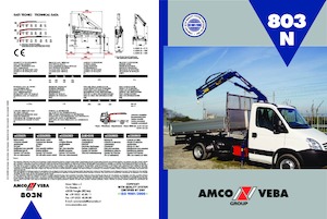 Macarale hidraulice de încărcare Amco Veba 903N-3 S 