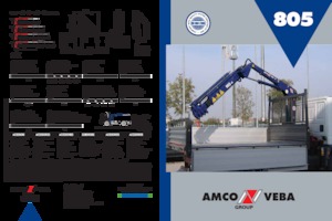 Macarale hidraulice de încărcare Amco Veba 905-3 S