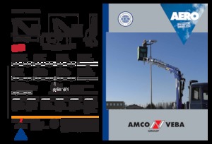 Macarale hidraulice de încărcare Amco Veba 905T-3 S